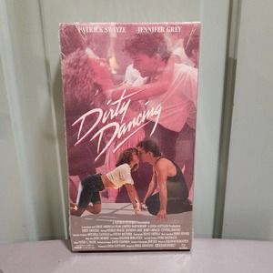 Dirty Dancing Original 1st Release (VHS, 1987) NEW Factory Sealed Watermarks